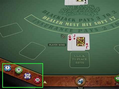  how to play blackjack online