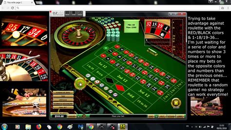  how to win at roulette playing red or black
