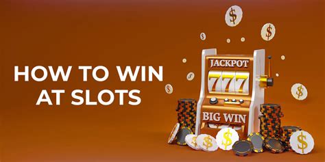  how to win at slots