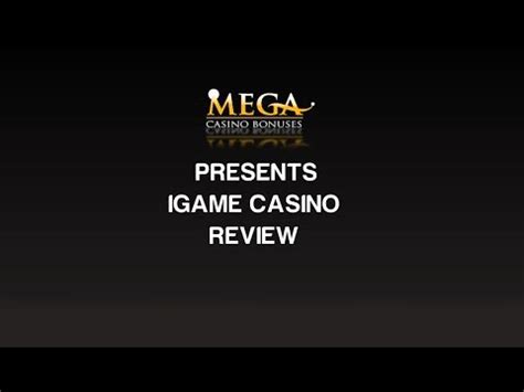  igame casino review the pogg