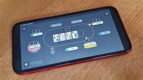  ignition poker app