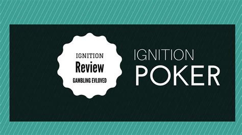  ignition poker legit