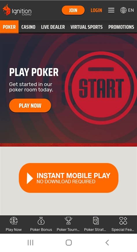  ignition poker mobile download