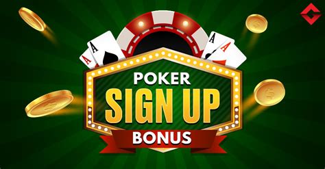  ignition poker sign up bonus