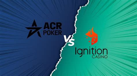 ignition poker vs americas cardroom