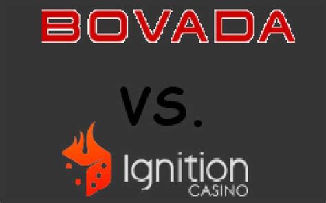  ignition poker vs bovada