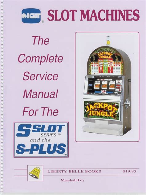  igt s  slot machine manual