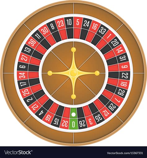  image of european roulette wheel