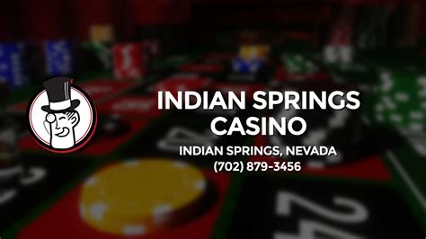  indian springs casino/service/transport