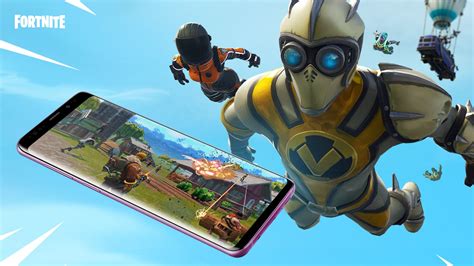  is fortnite online mobile game