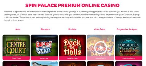  is spin palace casino legitimate
