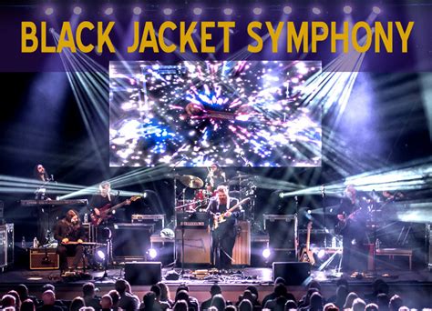  j willoughby black jacket symphony