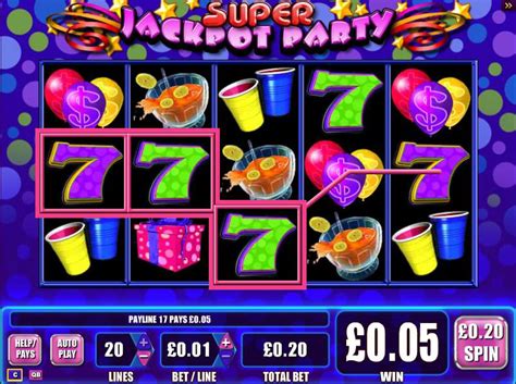  jackpot party slots support