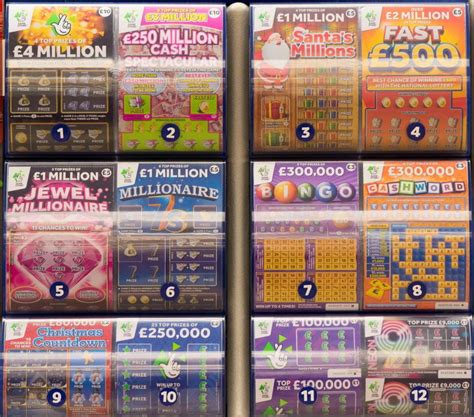  jackpot slots scratch card in mail