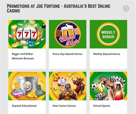  joe fortune casino free spins
