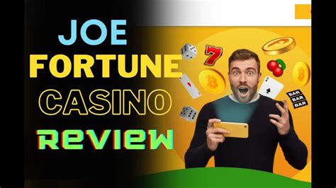  joe fortune casino reviews