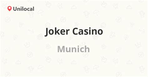  joker casino munich