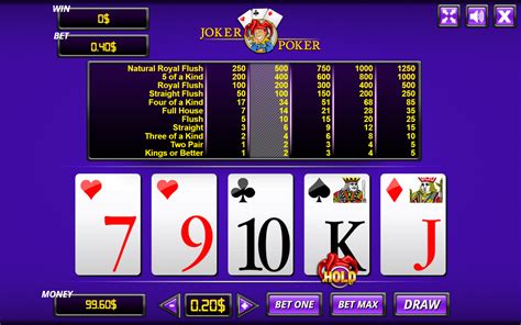  joker poker online free