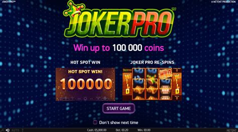  joker pro casino 777
