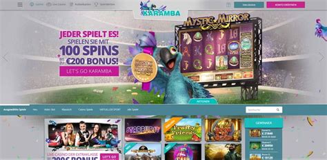  karamba casino erfahrung/irm/modelle/loggia compact