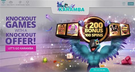  karamba casino welcome bonus