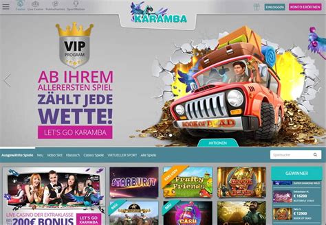  karamba online casino erfahrungen/irm/modelle/cahita riviera