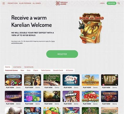  karjala online casinoonline casino joining bonus
