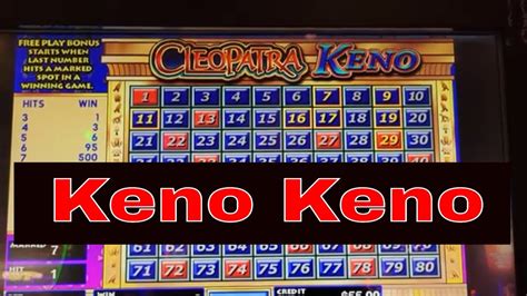  keno lets play online