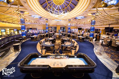  king s casino poker room