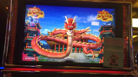  konami slots dragon s law