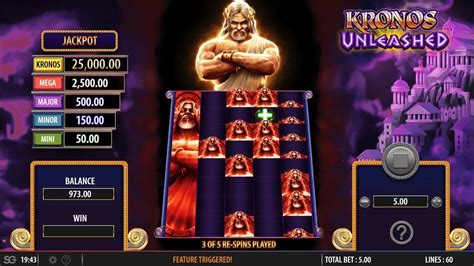  kronos unleashed slot machine free play