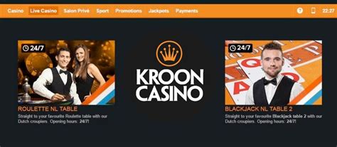  kroon casino log in