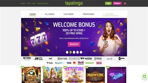  lapalingo casino review/service/garantie