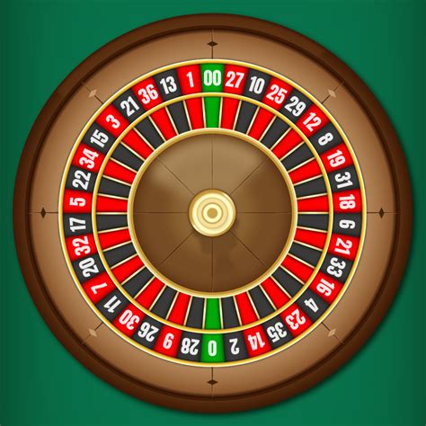  large picture of american roulette wheel