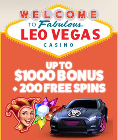  leo vegas casino welcome bonus