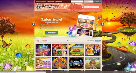  leovegas casino website