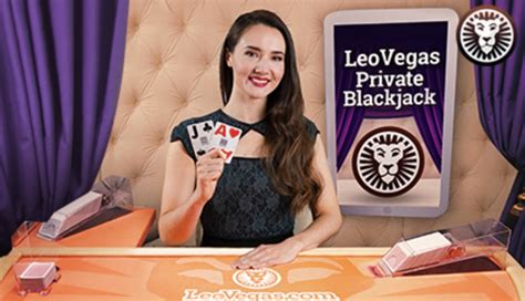  leovegas live blackjack