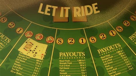  let it ride casino game/service/garantie