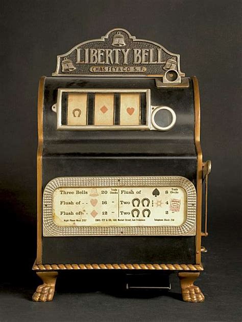  liberty bell slot machine san francisco