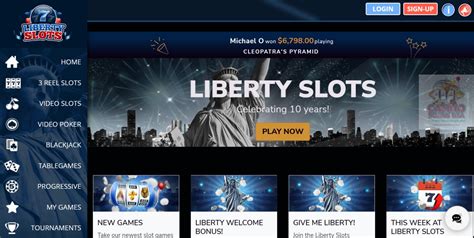  liberty slots casino bonuses