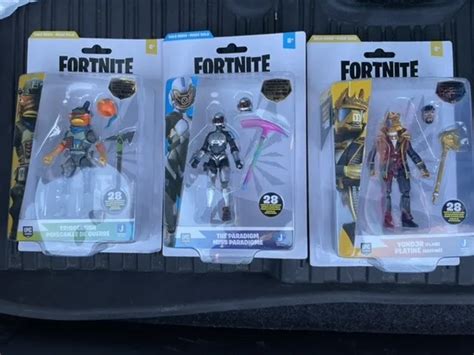  limited edition fortnite figures