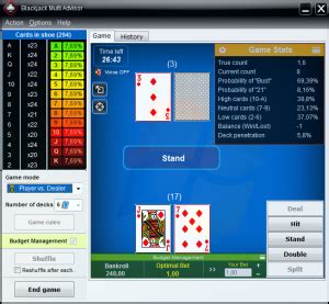  live blackjack card counting software