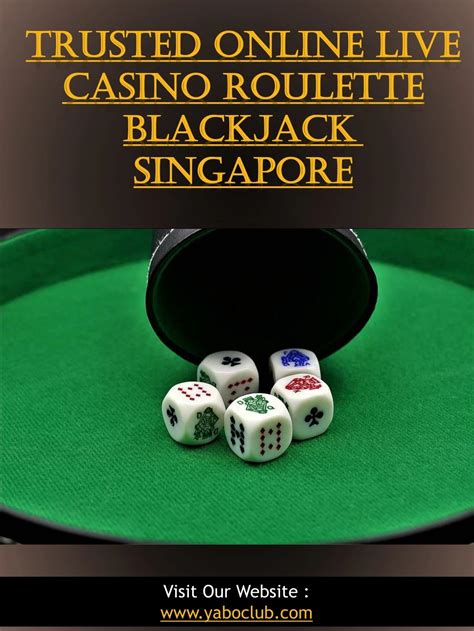 live blackjack singapore