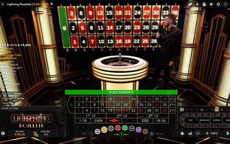  live casino lightning roulette
