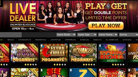  live casino offers