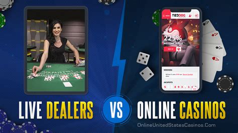  live casino vs online casino