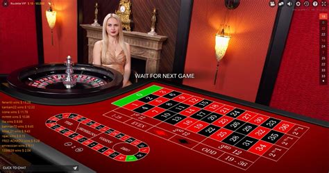  live dealer roulette/irm/premium modelle/terrassen