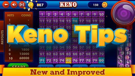  live keno betting tips