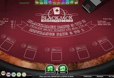  live perfect blackjack