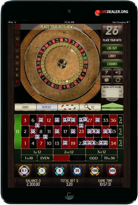  live roulette app